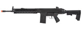 LCT LC-3AR-AEG LC-3 Air Airsoft AEG W/ Ris Handrail And AR Stock (Color: Black)