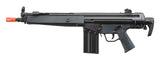 LCT Airsoft LC-3K AEG Rifle with Retractable Stock (Color: Black)