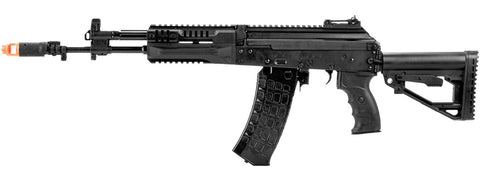 LCT LCK-12 EBB Airsoft AEG Rifle Gun (Color: Black)