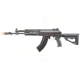 LCT Airsoft LCK15 Tactical AK-15 Assault Airsoft AEG (Color: Black)