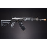 LCT Airsoft LCK15 Tactical AK-15 Assault Airsoft AEG (Color: Black)