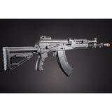 LCT Airsoft LCK15 Tactical AK-15 Assault Airsoft AEG (Color: Black)