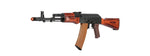 LCT-LCK74-AEG Full Steel AK74 Airsoft AEG Assault Rifle (Black / Wood)