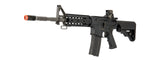 LCT-LR4-RIS7 LCT Airsoft Full Steel M4 EBB AEG Rifle w/ Quad Rail (Black)