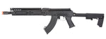 LCT Steel 13.5" KeyMod AK AEG Airsoft Rifle Gun (Color: Black)