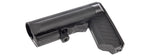 LCT Airsoft LTS Adjustable M4 Rifle Stock (Color: Black)