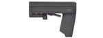 LCT Airsoft LTS Adjustable M4 Rifle Stock (Color: Black)