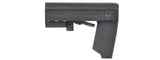 LCT Airsoft LTS Adjustable M4 Rifle Stock (Color: Black)