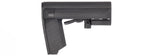 LCT Airsoft LTS Adjustable M4 Rifle Stock (Color: Black)