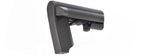 LCT Airsoft LTS Adjustable M4 Rifle Stock (Color: Black)