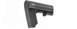 LCT Airsoft LTS Adjustable M4 Rifle Stock (Color: Black)