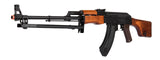 LCT-RPK-AEG LCT Airsoft Gun Stamped Steel RPK AEG (Black/Wood)