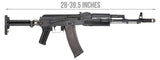 LCT Airsoft STK-74 Tactical AK AEG Rifle (Color: Black)