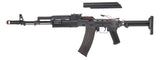 LCT Airsoft STK-74 Tactical AK AEG Rifle (Color: Black)