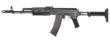 LCT Airsoft STK-74 Tactical AK AEG Rifle (Color: Black)