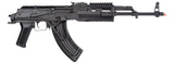 LCT Airsoft TIMS AK47 AEG Rifle w/ Folding Wire Stock (Color: Black)