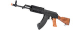 LCT Airsoft TX-63 / AK-63 RIS AEG Rifle Gun (Real Wood)