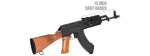LCT Airsoft TX-63 / AK-63 RIS AEG Rifle Gun (Real Wood)