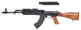 LCT Airsoft TX-63 / AK-63 RIS AEG Rifle Gun (Real Wood)