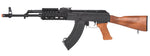 LCT Airsoft TX-63 / AK-63 RIS AEG Rifle Gun (Real Wood)