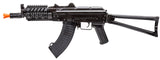 LCT Airsoft AK74 Assault Rifle AEG w/ TX Railed Handguard - Black