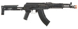LCT ZK Series AK Airsoft AEG Rifle w/ Side-Folding Z Series Stock and Handguard (Gate Aster)