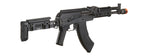LCT ZK Series AK Airsoft AEG Rifle w/ Side-Folding Z Series Stock and Handguard (Gate Aster)