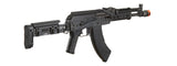 LCT ZK Series AK Airsoft AEG Rifle w/ Side-Folding Z Series Stock and Handguard (Gate Aster)