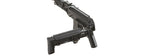 LCT ZK Series AK Airsoft AEG Rifle w/ Side-Folding Z Series Stock and Handguard (Gate Aster)