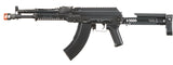 LCT ZK Series AK Airsoft AEG Rifle w/ Side-Folding Z Series Stock and Handguard (Gate Aster)