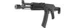 LCT ZK-104 AK AEG Rifle w/ Folding Stock (Color: Black)