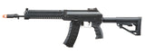 LCT Airsoft ZK12 Tactical Assault AEG Rifle Gun with Z-Sport 10.5" Rail (Color: Black)