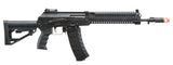 LCT Airsoft ZK12 Tactical Assault AEG Rifle Gun with Z-Sport 10.5" Rail (Color: Black)