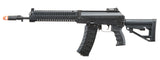 LCT Airsoft ZK12 Tactical Assault AEG Rifle Gun with Z-Sport 10.5" Rail (Color: Black)