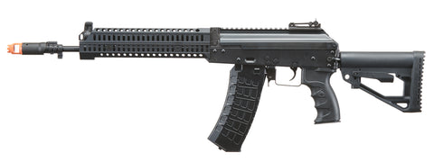 LCT Airsoft ZK12 Tactical Assault AEG Rifle Gun with Z-Sport 10.5" Rail (Color: Black)