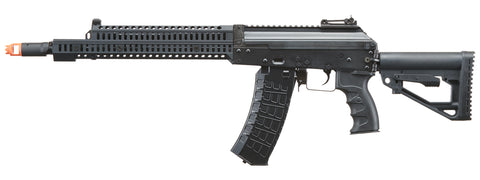 LCT Airsoft ZK12 Tactical Assault AEG Rifle Gun with Z-Sport 13" Rail (Color: Black)