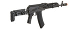 LCT ZKS-74M Airsoft AEG Rifle w/ Z Series Folding Stock & Sport Handguard (Gate Aster)