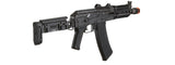 LCT ZKS-74UN Airsoft AEG Rifle w/ Z Series Folding Stock & Sport Handguard (Gate Aster)