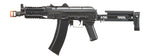 LCT ZKS-74UN Airsoft AEG Rifle w/ Z Series Folding Stock & Sport Handguard (Gate Aster)