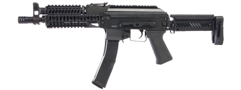 LCT ZP-19-01 Vityaz AEG Rifle Gun w/ Folding Stock (Black)