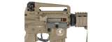 Lancer Tactical Polymer  M4 RIS LT-04T 395 FPS AEG Electric Airsoft Rifle TAN