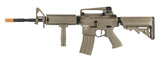 Lancer Tactical Polymer  M4 RIS LT-04T 395 FPS AEG Electric Airsoft Rifle TAN