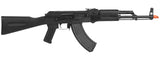 Lancer Tactical Airsoft Rifle Gun 420 FPS Airsoft Lonex AK Blowback AEG Rifle (BLACK)