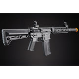 Lancer Tactical Gen 3 M4 Carbine SD AEG w/ Ambidextrous NSR Receiver, NSR Stock & Mock Suppressor - (Black)