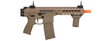 Airsoft Gun Metal Rifle LT-200TC WARLORD 8" INCH TYPE C METAL AEG AIRSOFT SMG DARK EARTH