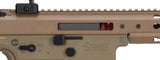 Airsoft Gun Metal Rifle LT-200TC WARLORD 8" INCH TYPE C METAL AEG AIRSOFT SMG DARK EARTH