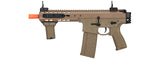Airsoft Gun Metal Rifle LT-200TCL WARLORD 8" INCH TYPE C METAL AEG AIRSOFT SMG LOW FPS DARK EARTH