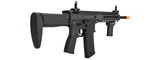 Airsoft Gun Metal Rifle LT-201BA WARLORD 10.5" AEG TYPE A CARBINE AIRSOFT RIFLE BLACK
