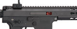 Airsoft Gun Metal Rifle LT-201BBL WARLORD 10.5" AEG TYPE B CARBINE AIRSOFT RIFLE, LOW FPS Black