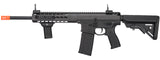 Airsoft Gun Metal Rifle LT-201BBL WARLORD 10.5" AEG TYPE B CARBINE AIRSOFT RIFLE, LOW FPS Black